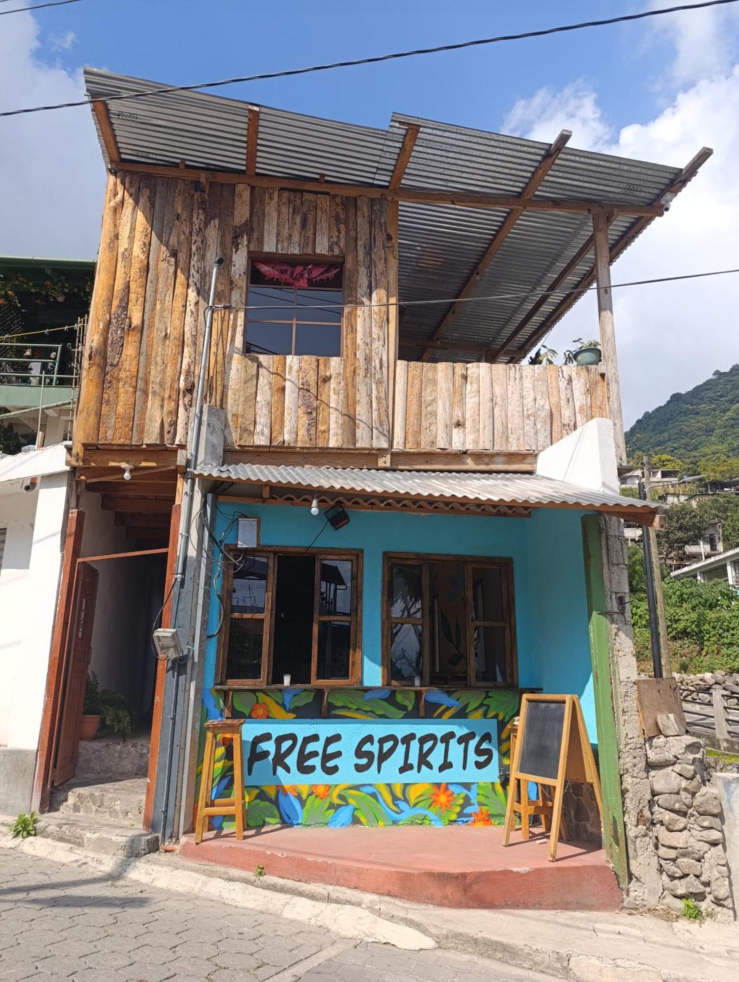 ホテル Free Spirits サン・マルコス・ラ・ラグナ エクステリア 写真